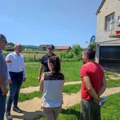 Ministar za javna ulaganja Marko Blagojević obišao poplavljena područja u Aranđelovcu i Rači