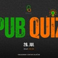 45. Pub Quiz: Prihod od kotizacije ide u humanitarne svrhe