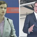 Vučić i Brnabićeva se danas u 18 časova obraćaju javnosti