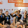 "Ovo je najbolji tim koji je nemačka ikada videla" Košarkaši Nemačke dočekani u Frankfurtu posle osvajanja titule na…