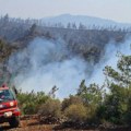 Izbio šumski požar u Turskoj: Evakuisano 17 kuća u Alanji