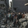 Izrael i Palestinci: Više desetina mrtvih u napadu na izbeglički kamp u Gazi, Blinken se sastao sa palestinskim predsednikom