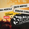 Super bendovi Srbije u Domu kulture: Sviraju Salto mortale, Eklinika mortale i Odvojena stvarnost