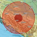 Snažan zemljotres pogodio BiH, epicentar kod Zenice