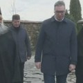 Neraskidivi obostrani interesi crkve i države: Kako je javnost videla susret predsednika Vučića i vladike Pahomija?