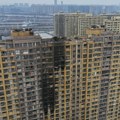 Požar u Kini Crni dim guta spratove, ima mrtvih (video)