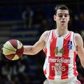 Nikola Topić nije teže povređen, ali van terena protiv Partizana