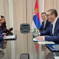 Vučić sa stalnim predstavnikom UAE pri UN u Njujorku: Usvajanje rezolucije o Srebrenici dovelo bi do novih tenzija
