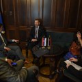 Brnabić sa ambasadorom Slovačke o jačanju saradnje