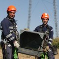 U Inđiji postavljeno veštačko gnezdo za stepskog sokola, kampanja Srbijavoza