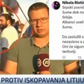 Skandal! Na opozicionom skupu protiv litijuma i čovek koji priželjkuje ujedinjenje tzv. Kosova i Albanije