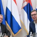 Vučić primio u oproštajnu posetu ambasadora Reintjesa: Pozitivno iskustvo holandskih kompanija osnova za dolazak novih…