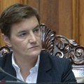 "Opozicija beži od sednice o litijumu" Brnabić: Poslanici većine obezbedili kvorum za rad