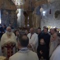 Obeležena slava Sveti Arsenije u Pećkoj patrijaršiji: Liturgiji prisustvovali predstavnici Kancelarije za Kosovo i Metohiju