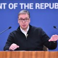 Vučić: Ko na Zapadu misli da Putin preti praznom puškom - nije normalan