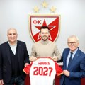 Mirko Ivanić potpisao novi ugovor sa Zvezdom do juna 2027.