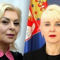 Nove mnistarke - Aleksandra Damjanović Sofronijević i Jagoda Lazarević umesto Vesića i Momirovića