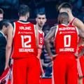 Košarkaši Crvene zvezde poraženi od Efesa u Istanbulu