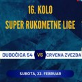 RK „Dubočica 54“ danas dočekuje Crvenu zvezdu