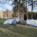 Zdravković: Tražimo pravo na obrazovanje; Nikoga ne remetimo i ne vršimo blokadu saobraćaja FOTO
