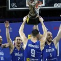 „Otpisani” basketaši posle osvajanja FIBA Kupa šampiona