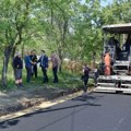 Asfaltiran još jedan deo Ulice Liparska kosa