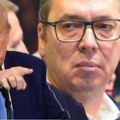 Reakcije na Vučićev debakl u SAD: Čekao da poljubi Trampu ruku, a poljubio je vrata Angažovane su 4 lobi firme i potrošeno…