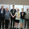 Ekipni Kup Vojvodine u šahu: „Car Uroš“ odbranio trofej