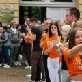 Kikinda: Maturantski ples oterao kišu