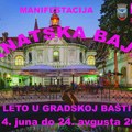 Počinje deveto izdanje manifestacije „Banatska bajka – leto u gradskoj bašti“ 14.6.-24.8.2025. godine Banatska bajka