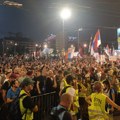 UŽIVO Posle ’16 minuta tišine’ na Slaviji otpevana himna, MUP objavio procenu broja učesnika protesta (FOTO, VIDEO)