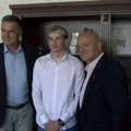 Zlatni Sinan Paljevac na prijemu kod gradonačelnika Novog Pazara, Biševac poručio da su sportisti najbolji ambasadori