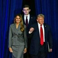 "Za sve je kriva Melanijina majka" Baron Tramp je visok kao i Lebron Džejms: Donald otkrio kako je njegov naslednik toliko…