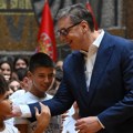 Vučić ugostio mlade sportiste, učesnike kampa "Srbija te zove 2025"