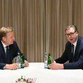Vučić sa Sorensenom u Beogradu