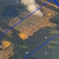 Udarila ruska raketa, sve raznosi u vazduh! Izveden strašan napad na severu Ukrajine (video)