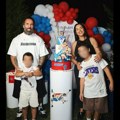 Ovako je Seka Aleksić proslavila sinu 9.: Rođendan Isplivale porodične fotografije, dvorište vile u Staroj Pazovi puno dece…