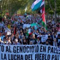 Španija: Više hiljada ljudi na protestu u znak podrške Gazi