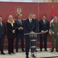 Sastanak Vučića sa najvišim rukovodstvom Ministarstva odbrane i Vojske Srbije