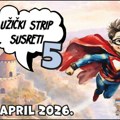 Užički strip susreti od 27. do 29. aprila