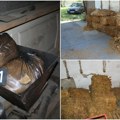 Akcija MUP-a kod Rume: Pronađene stotine kilograma duvana i mašina za obradu, država oštećena za više od 6 miliona dinara