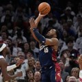 Mičel izjednačio plej-of rekord NBA lige, Klivlend poravnao seriju protiv Detroita