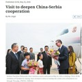 Čajna dejli: Cilj Vučićeve posete Kini konkretniji rezultati izgradnje savezništva
