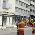 Srušila se nadstrešnica od 40 metara u Nemačkoj! Užas na poznatom ostrvu!