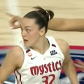 Anđela Dugalić iskoristila minute: Njen Vašington deklasirao Čikago