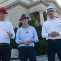 Brnabić, Mali i Vučević pozvali građane na skup 27. juna u Beogradu
