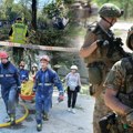 UŽIVO RAT U UKRAJINI: Sankt Peterburg pogođen masovnim napadom ukrajinskih dronova