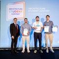 Oni su predstavljali Srbiju među najboljim mladim arhitektama sveta na Saint-Gobain Architecture Student Contest 2026