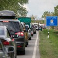 AMSS: Najduže čekanje na granici s Hrvatskom, tri sata, s Mađarskom dva