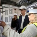 Macut obišao radove na rekonstrukciji Muzeja grada Beograda